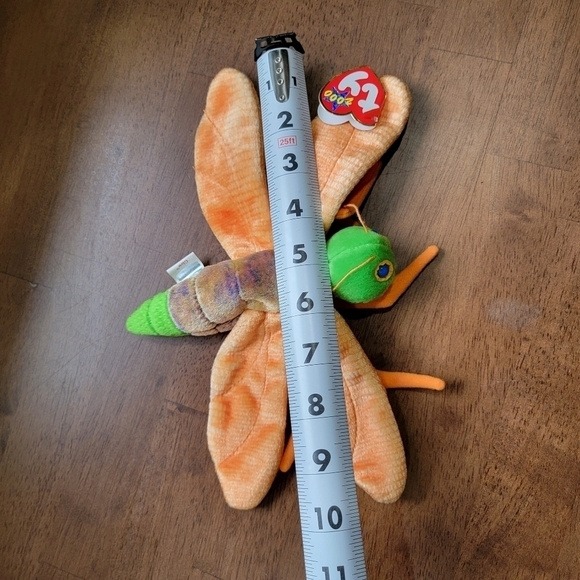 NWT Vintage TY Beanie Babies Glow Firefly Lightning Bug - Picture 16 of 17